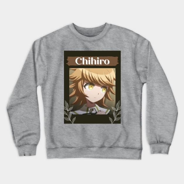 Chihiro- Danganronpa 1 Crewneck Sweatshirt by TheMochiLife